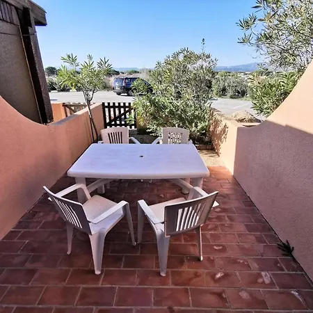 Maisons De La 2 - Grand Avec Coin Nuit Et Terrasse En Rez De Chaussee Pour 4 Personnes A Port Leucate. Ref: 1mm2_233 Mae-5494 Appartement *