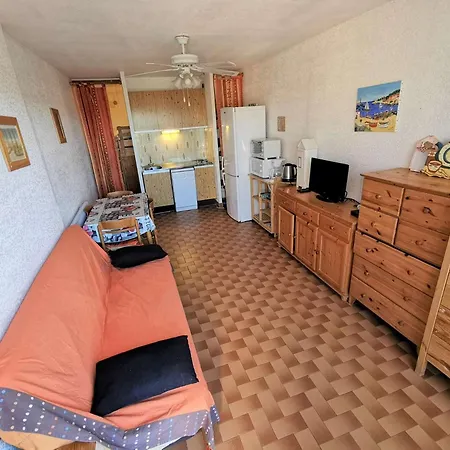 Résidence Maisons De La 2 - Grand Avec Coin Nuit Et Terrasse En Rez De Chaussée Pour 4 Personnes à Port Leucate. Réf: 1mm2_233 Mae-5494 Appartement *