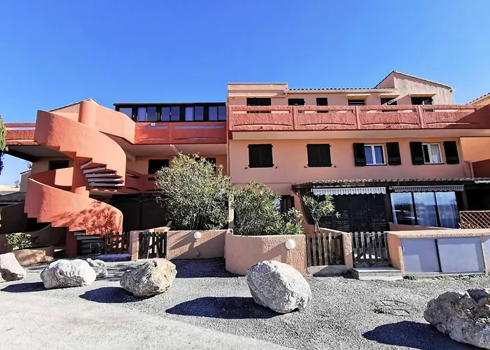 Résidence Maisons De La 2 - Grand Avec Coin Nuit Et Terrasse En Rez De Chaussée Pour 4 Personnes à Port Leucate. Réf: 1mm2_233 Mae-5494 Appartement