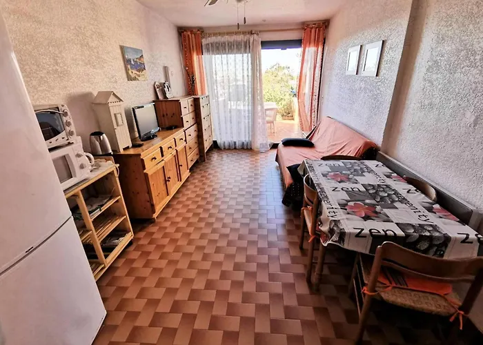 Appartement Maisons De La 2 - Grand Avec Coin Nuit Et Terrasse En Rez De Chaussee Pour 4 Personnes A Port Leucate. Ref: 1mm2_233 Mae-5494 *