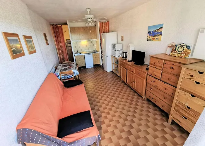 Maisons De La 2 - Grand Avec Coin Nuit Et Terrasse En Rez De Chaussee Pour 4 Personnes A Port Leucate. Ref: 1mm2_233 Mae-5494