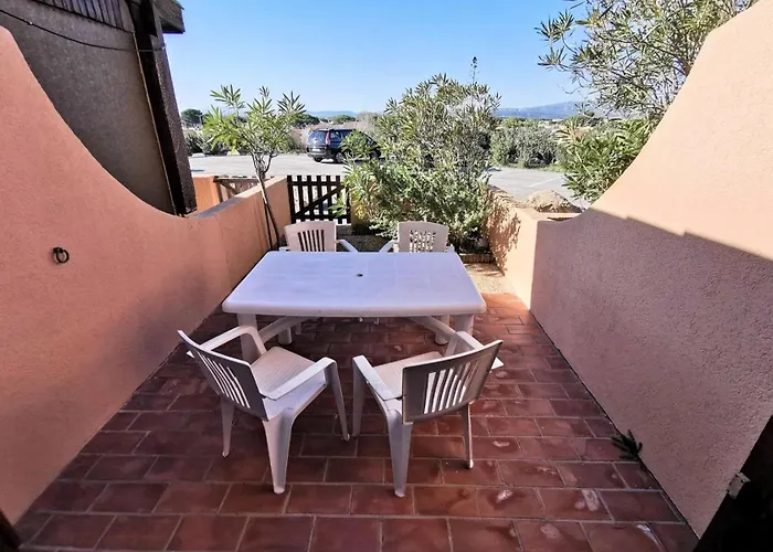 Résidence Maisons De La 2 - Grand Avec Coin Nuit Et Terrasse En Rez De Chaussée Pour 4 Personnes à Port Leucate. Réf: 1mm2_233 Mae-5494 Appartement *